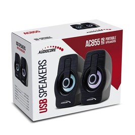 Enceinte surround Audiocore Haut-Parleurs Portables Enceintes pour ...