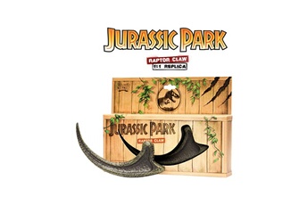 Figurine pour enfant Doctor Collector Jurassic park - réplique 1/1 griffe raptor