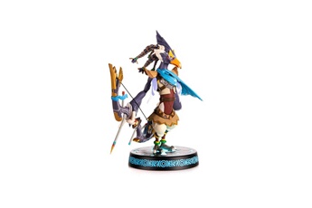 Figurine pour enfant First 4 Figures The legend of zelda breath of the wild - statuette revali collector's edition 27 cm