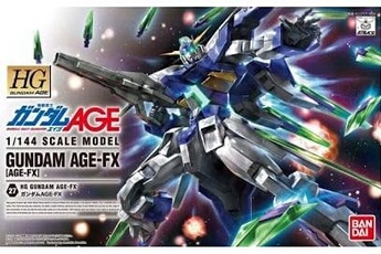 Figurine pour enfant Zkumultimedia Gundam - hg 1/144 gundam age-fx (age-fx) - model kit