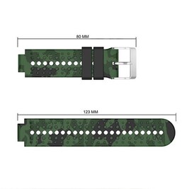 BRACELET DE MONTRE POUR GARMIN FORERUNNER 220 230 235 630 620 735XT BRACELET DE MONTRE POUR GARMIN FORERUNNER 220 230 235 630 620 735XT