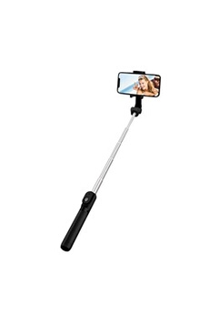 Linq Support pour téléphone mobile Perche Selfie Bluetooth Smartphone Trépied Design Compact ZP9902 Noir