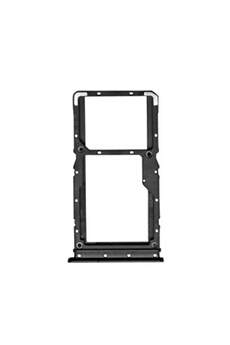 Tiroir Carte SIM Xiaomi Redmi Note 7 Pro 1x Nano SIM Micro-SD Remplacement Noir