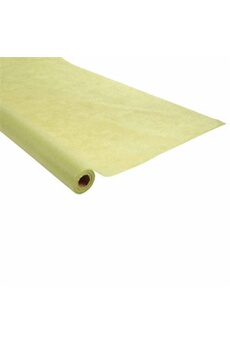 nappe de table generique nappe plastique intissé 1,20x10m tilleul