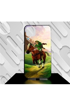 Coque compatible pour Iphone 12 Pro Jeu Video Zelda 01