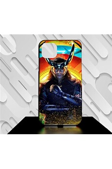 Coque compatible pour Iphone 12 Pro Avengers Loki 128