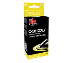 C-581XXLY - 11.7 ml - jaune - compatible - cartouche d'encre - pour Canon PIXMA TS6251, TS6350, TS6351, TS705, TS8252, TS8350, TS8351, TS8352,