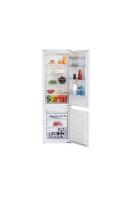 Réfrigérateur 1 porte Beko Réfrigérateur congélateur encastrable BCHA275K3SN Semi No Frost