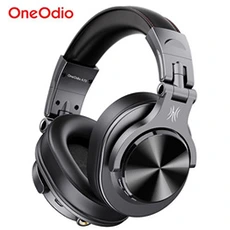 Casque audio OneOdio Casque Audio Filaire A70 Compatible Smartphone/PC -rouge