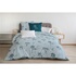 Parure de couette - HOME LINGE PASSION - POMPADOUR - 100% Coton Parure de couette - HOME LINGE PASSION - POMPADOUR - 100% Coton