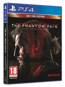 Metal Gear Solid 5 :The Phantom Pain Day One Edition PS4