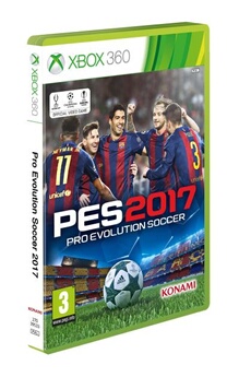 PES 2017 Xbox 360