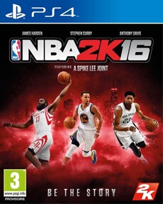 NBA16 PS4