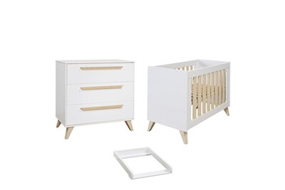 Chambre D Enfant Ikid Lit Bebe 60x1 Et Commode Avec Plan A Langer Lazio Blanc Et Bois Darty Chambre D Enfant Ikid Lit Bebe 60x1 Et Commode Avec Plan A Langer Lazio Blanc Et Bois Darty
