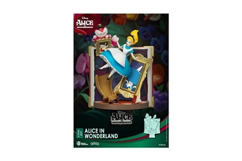 Figurine pour enfant Beast Kingdom Toys Disney - diorama d-stage story book series alice in wonderland new version 15 cm