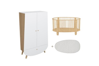 Chambre D Enfant Songes Et Rigolades Lit Bebe 60x1 Et Armoire Cocon Blanc Et Hetre Darty Chambre D Enfant Songes Et Rigolades Lit Bebe 60x1 Et Armoire Cocon Blanc Et Hetre Darty
