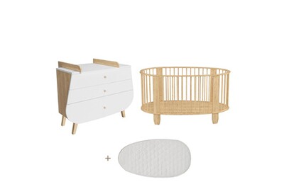 Chambre D Enfant Songes Et Rigolades Lit Bebe 60x1 Et Commode Avec Plan A Langer Cocon Blanc Et Hetre Darty Chambre D Enfant Songes Et Rigolades Lit Bebe 60x1 Et Commode Avec Plan A Langer Cocon Blanc Et Hetre Darty