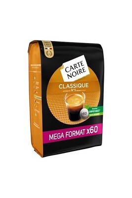 Dosette café Carte Noire Café carte noire classique en dosettes - paquet de 60 - carte noire