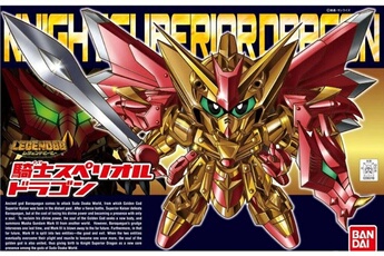 Figurine pour enfant Zkumultimedia Gundam - bb400 legendbb knight superior dragon - model kit