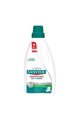 Lessive Sanytol Désinfectant linge Professionnel - Flacon de 2 litres -