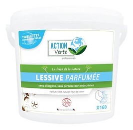 Lessive GENERIQUE Lessive tablettes Action Verte - 160 doses - Action ...
