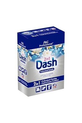 Lessive GENERIQUE Lessive poudre 2 en 1 - Baril 110 doses - Dash
