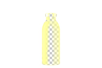 Gourde et poche à eau 24bottles 24bottles bouteille isotherme gold blue 500ml