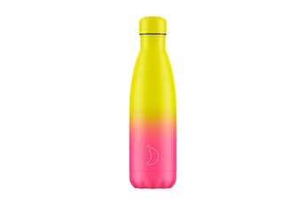 Gourde et poche à eau Chilly's Bottles Chilly's bouteille isotherme gradient neon 500ml