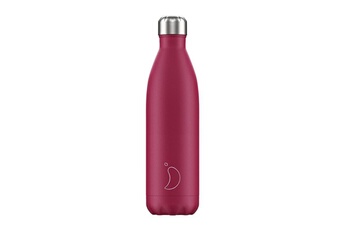 Gourde et poche à eau Chilly's Bottles Chilly's bouteille isotherme matte pink 750ml