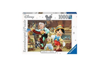 Puzzle Ravensburger Disney - puzzle collector's edition pinocchio (1000 pièces)