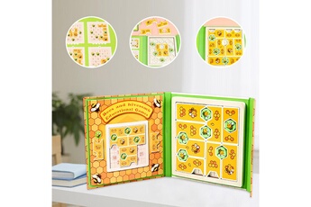 Jouets éducatifs GENERIQUE Little bee game puzzle of children's puzzle puzzle puzzle toy bee box game