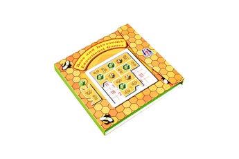 Jouets éducatifs GENERIQUE Little bee game puzzle of children's puzzle puzzle puzzle toy bee box game comme montré