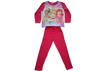 Range Pyjama Guizmax Pyjama princesse taille 4 ans manche longue pantalon fille