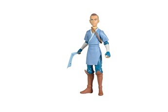 Figurine pour enfant Mcfarlane Toys Avatar, le dernier maître de l'air - figurine bk 1 water: sokka 13 cm