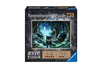 Puzzle Ravensburger Autre - puzzle exit histoires de loups (759 pièces)