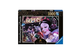 Puzzle Ravensburger Disney princess - puzzle collector's edition blanche-neige (1000 pièces)