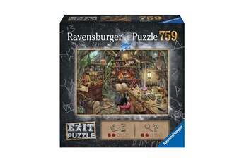 Puzzle Ravensburger Autre - puzzle exit cuisine de sorcière (759 pièces)