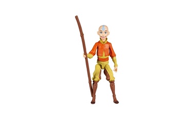 Figurine pour enfant Mcfarlane Toys Avatar, le dernier maître de l'air - figurine bk 1 water: aang 13 cm