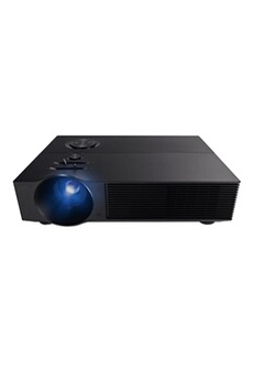 Vidéoprojecteur Asus H1 - Projecteur DLP - RGB LED - 3D - 3000 lumens - Full HD (1920 x 1080) - 16:9 - 1080p - noir