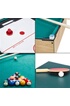 Kangui Table multi jeux pliable 4 en 1 adulte Babyfoot Billard Ping Pong Hockey photo 4