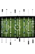 vidaXL Table de football Acier 60 kg 140 x 74,5 x 87,5 cm Noir photo 4