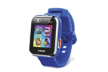 Tablettes educatives Vtech Vtech - kidizoom smartwatch connect dx2 bleue - montre photos et vidéos