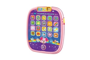 Autre jeux éducatifs et électroniques Vtech Vtech baby - tablette enfant - lumi tablette des découvertes rose - tablette enfant
