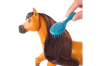 Poupée Mattel Spirit cheval spirit galopant (20 cm)