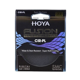 Filtre polarisant circulaire Hoya Fusion Antistatic Next 55mm Filtre polarisant circulaire Hoya Fusion Antistatic Next 55mm