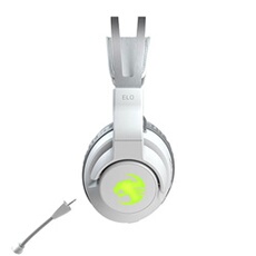 Casque Gaming Surround sans fil Elo 7.1 Air Blanc