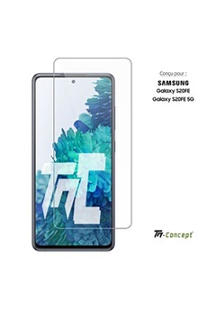 Protection d'écran pour smartphone TM Concept Verre trempé pour Samsung Galaxy S20 Fan Edition