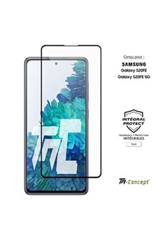 Protection d'écran pour smartphone TM Concept Verre trempé pour Samsung Galaxy S20 Fan Edition