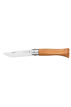OPINEL Couteau Opinel couteau n° 6 luxe manche bois olivier lame inox / ref 894 -