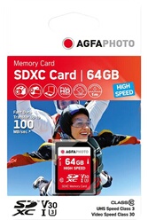 AgfaPhoto Carte Mémoire CompactFlash CF - Haute Performance Jusqu'à 20MB/s